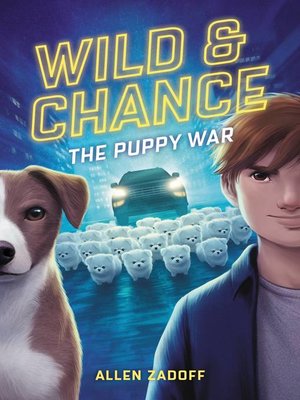 cover image of The Puppy War